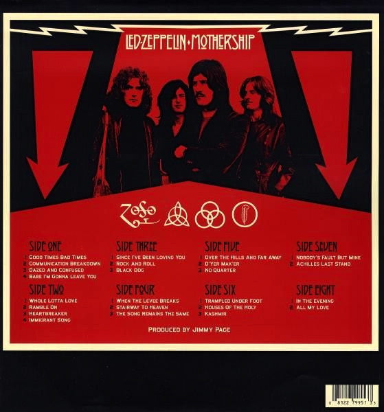 Led Zeppelin - Mothership.