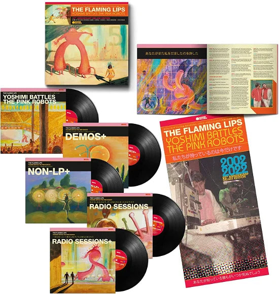Flaming Lips - Yoshimi Battles The Pink Robots