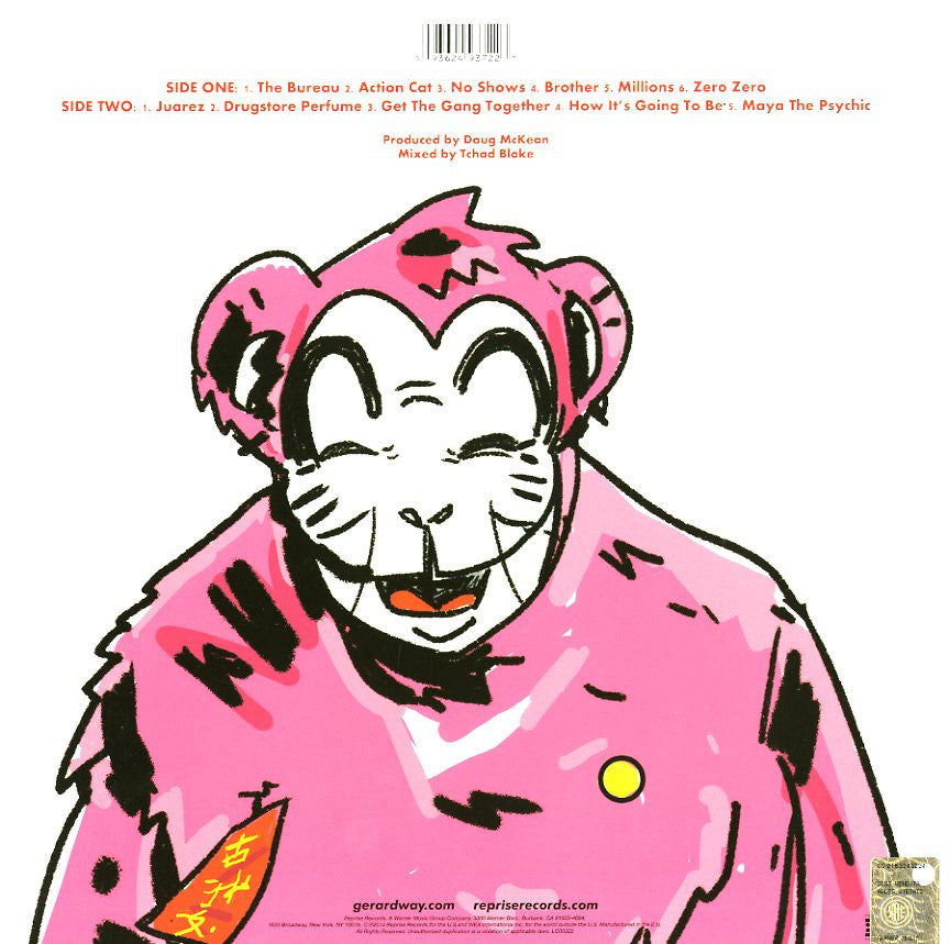 Gerard Way ‎– Hesitant Alien