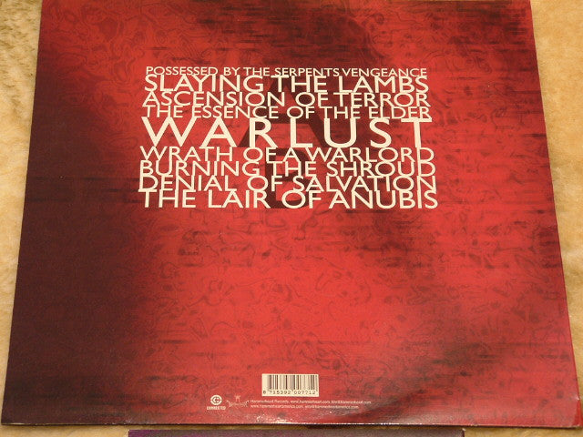 Aeternus - Ascension Of Terror. - RecordPusher  