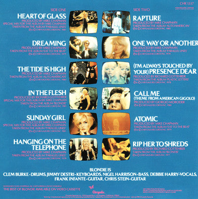 Blondie - Best Of Blondie