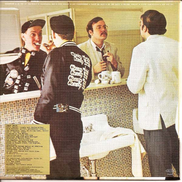 Cheap Trick - Heaven Tonight.