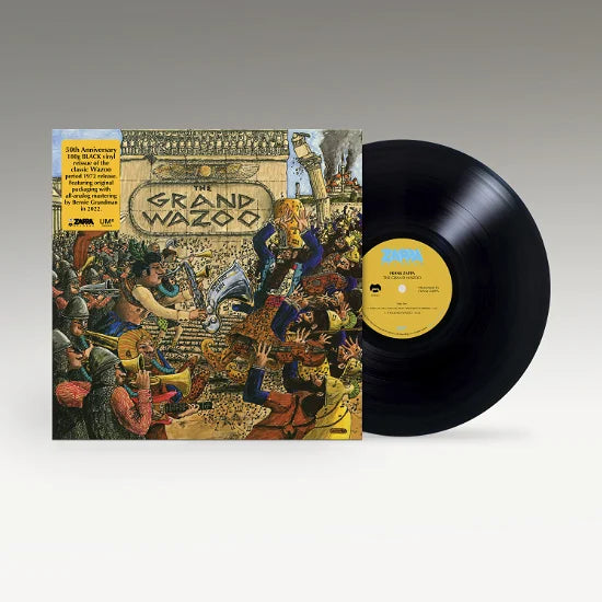 Zappa, Frank ‎– The Grand Wazoo