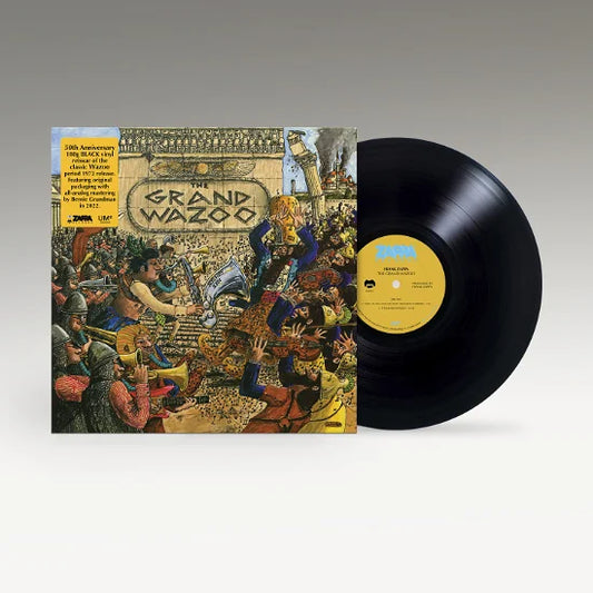 Zappa, Frank ‎– The Grand Wazoo
