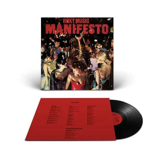 Roxy Music - Manifesto