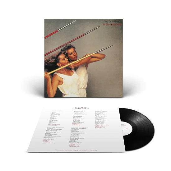 Roxy Music - Flesh + Blood