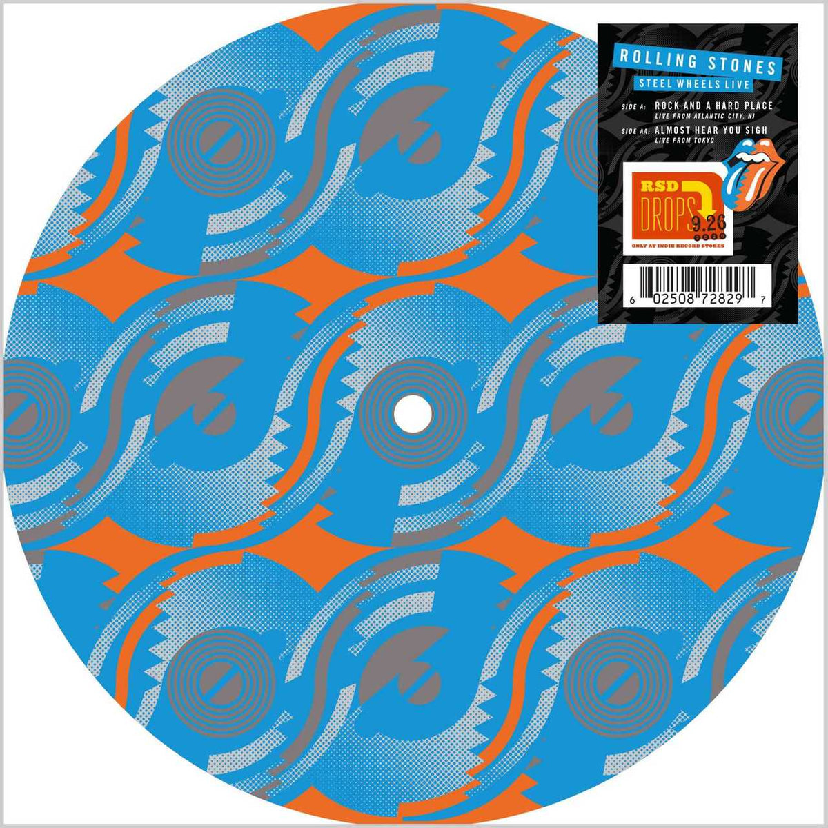 Rolling Stones - Steel Wheels - Live