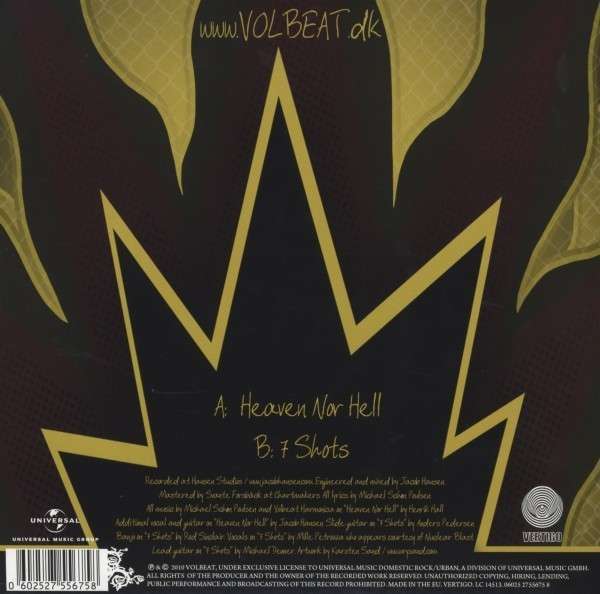 Volbeat - Heaven Nor Hell.