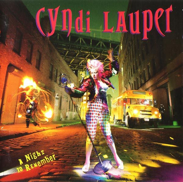 Lauper, Cyndi - A Night To Remember.
