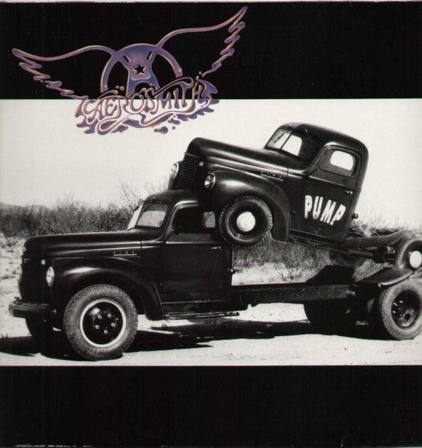 Aerosmith - Pump - RecordPusher  
