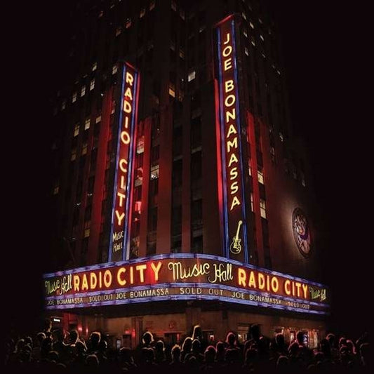 Bonamassa, Joe - Live At Radio City Music Hall