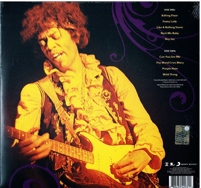 Hendrix, Jimi - Live At Monterey
