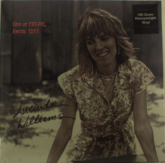 Williams, Lucinda - Live At KUT-FM Austin 1981