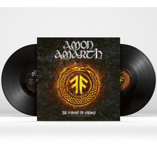 Amon Amarth ‎– Pursuit of Vikings (Live At Summer Breeze)