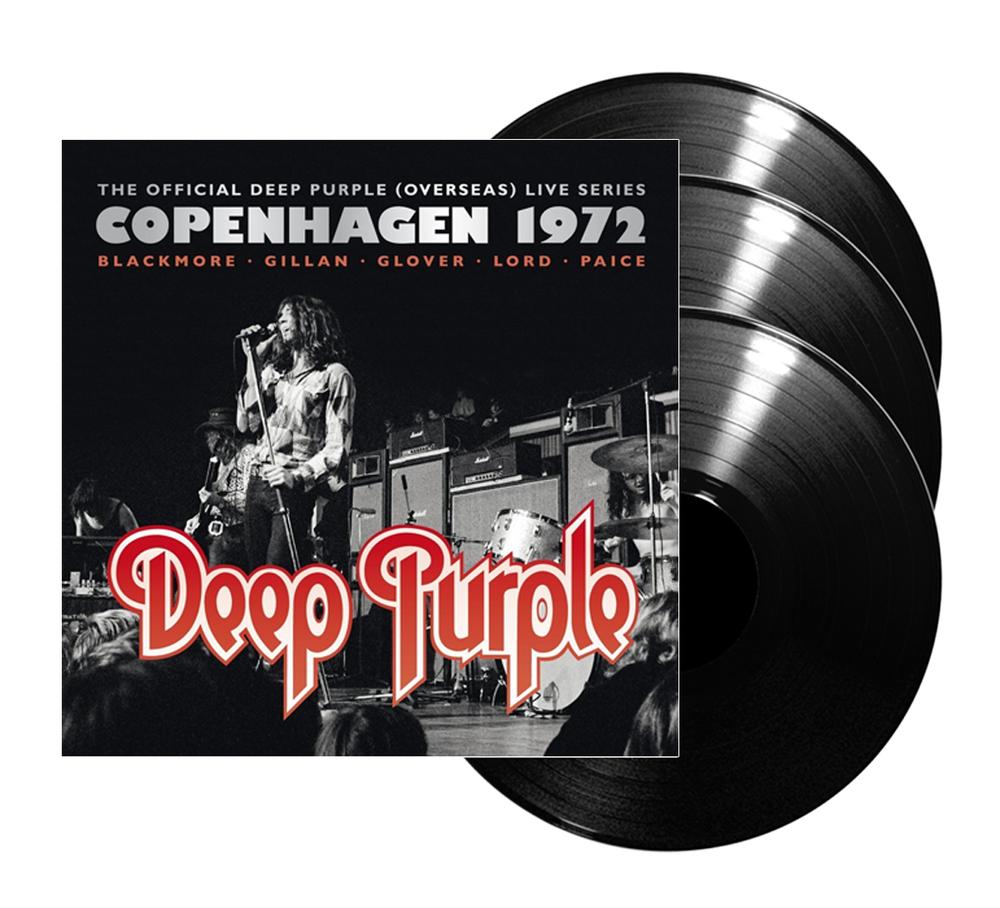 Deep Purple - Copenhagen 1972