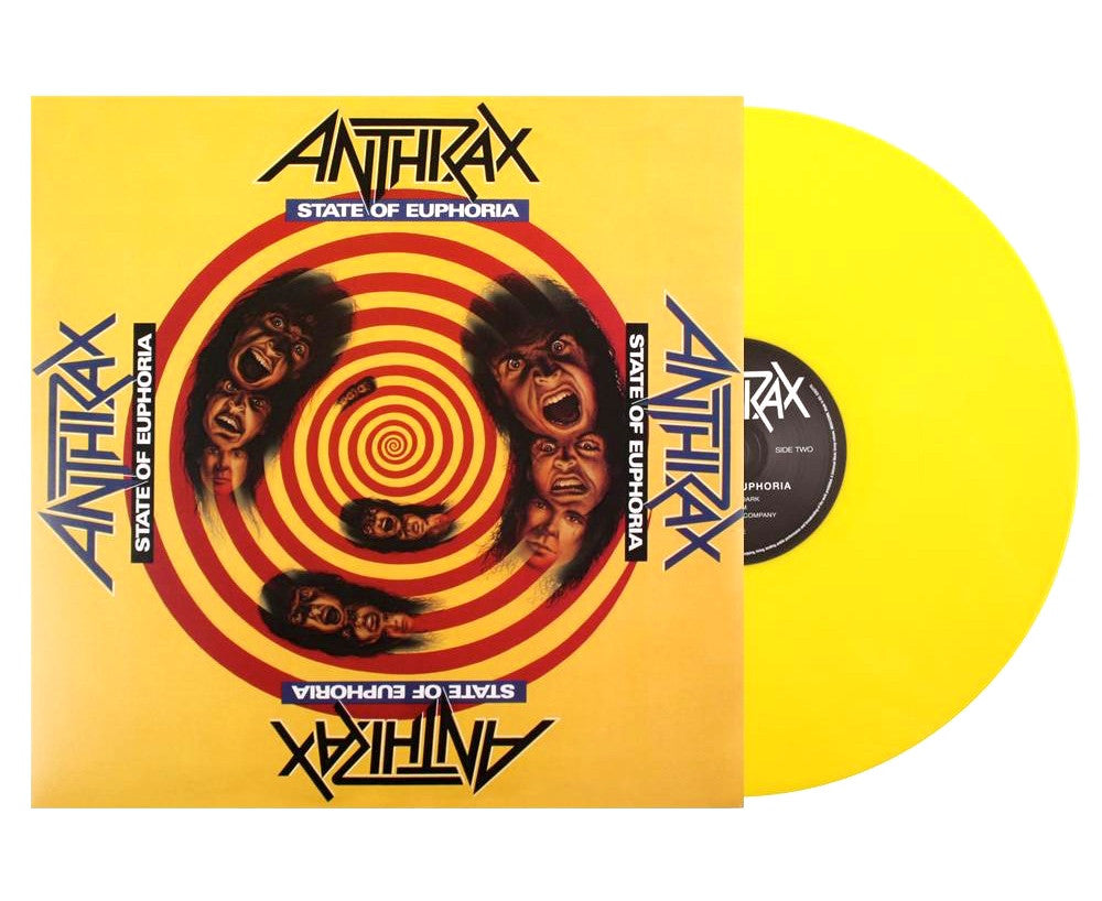 Anthrax - State Of Euphoria