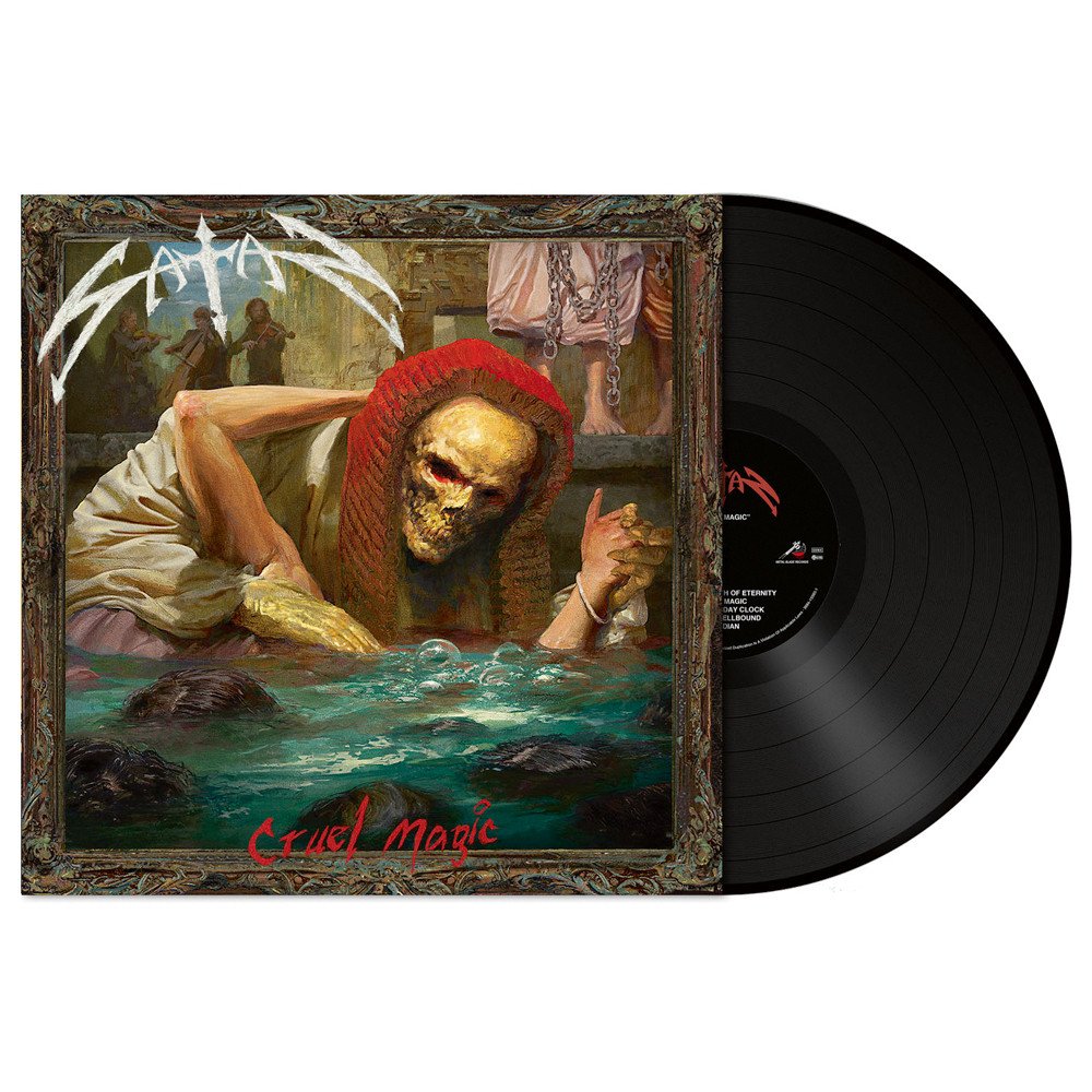 Satan ‎– Cruel Magic