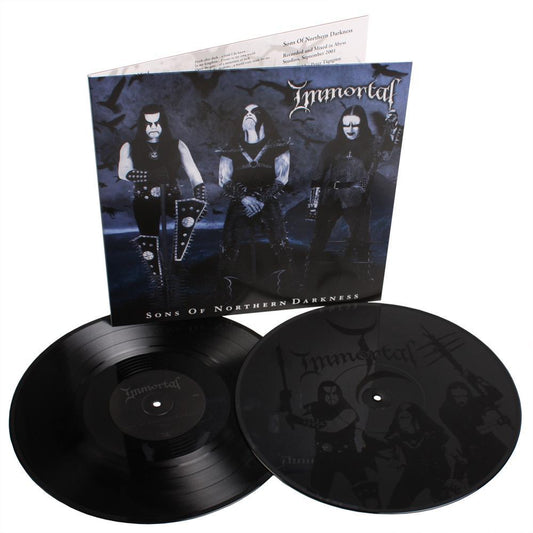 Immortal ‎– Sons Of Northern Darkness