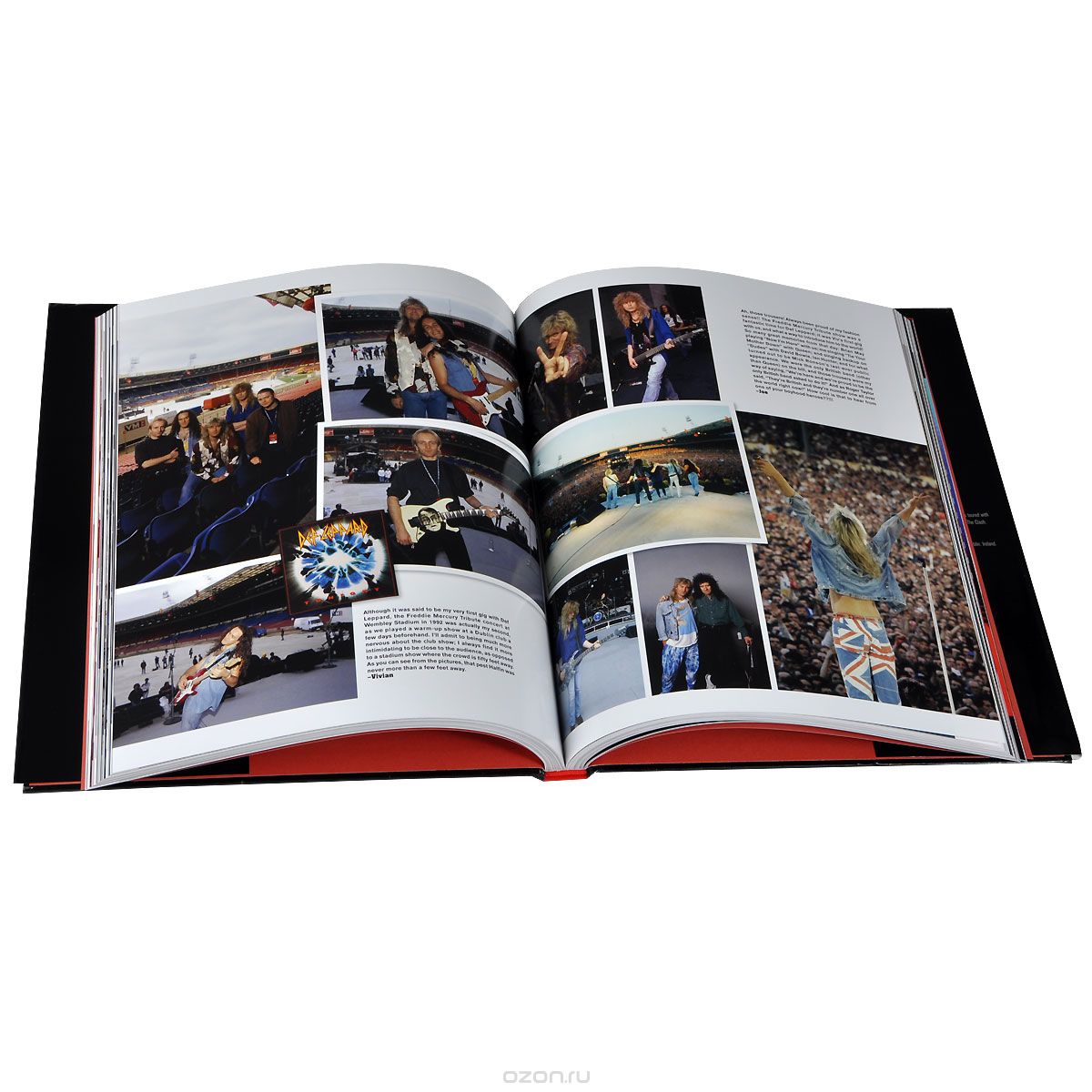 Def Leppard: The Definitive Visual History - BOOK!