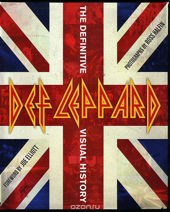 Def Leppard: The Definitive Visual History - BOOK!