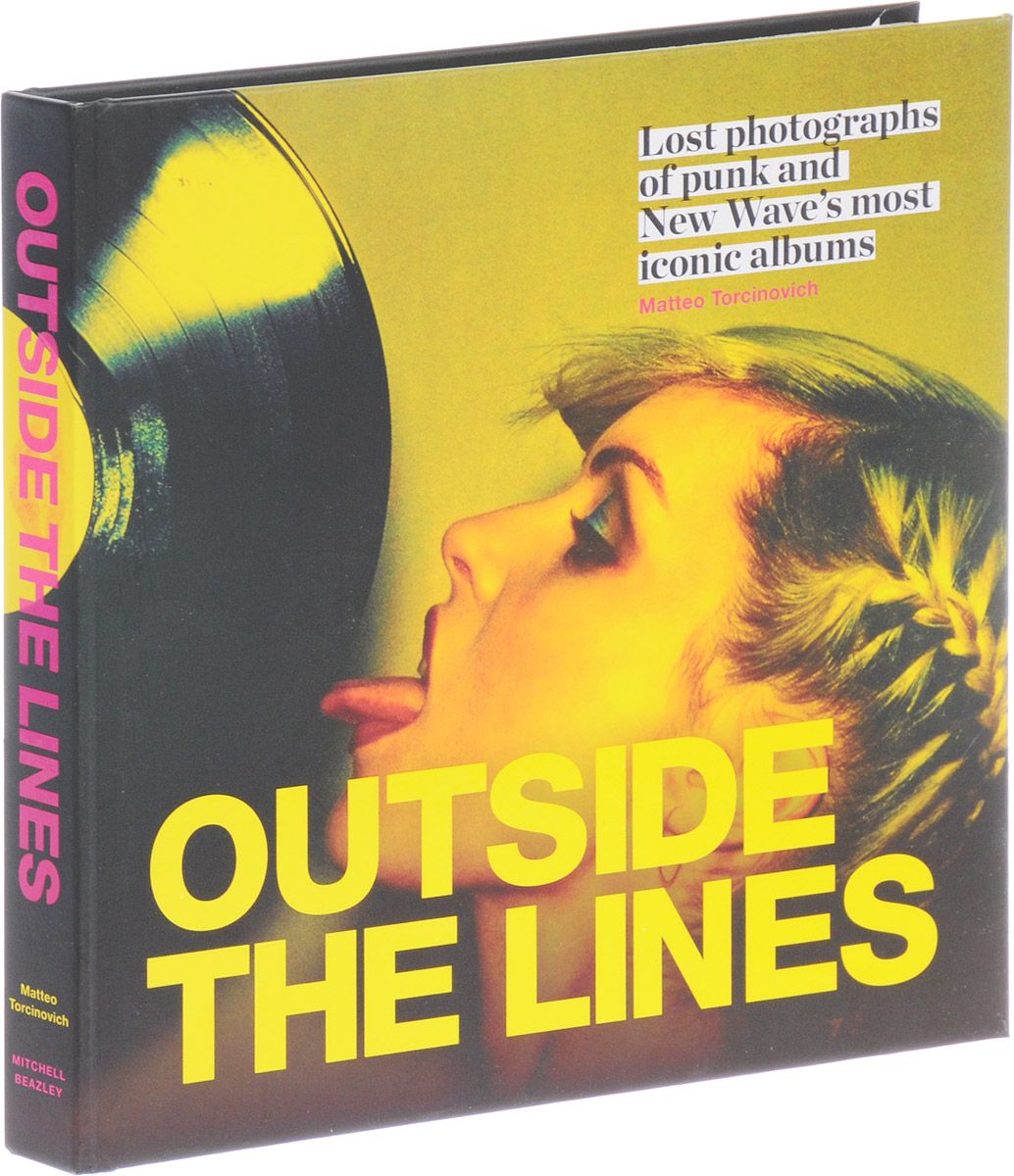 Outside the Lines: Lost photographs of punk and new wave's most iconic albums