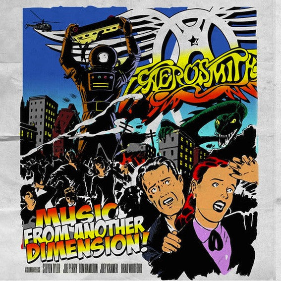 Aerosmith - Music From Another Dimension - RecordPusher  