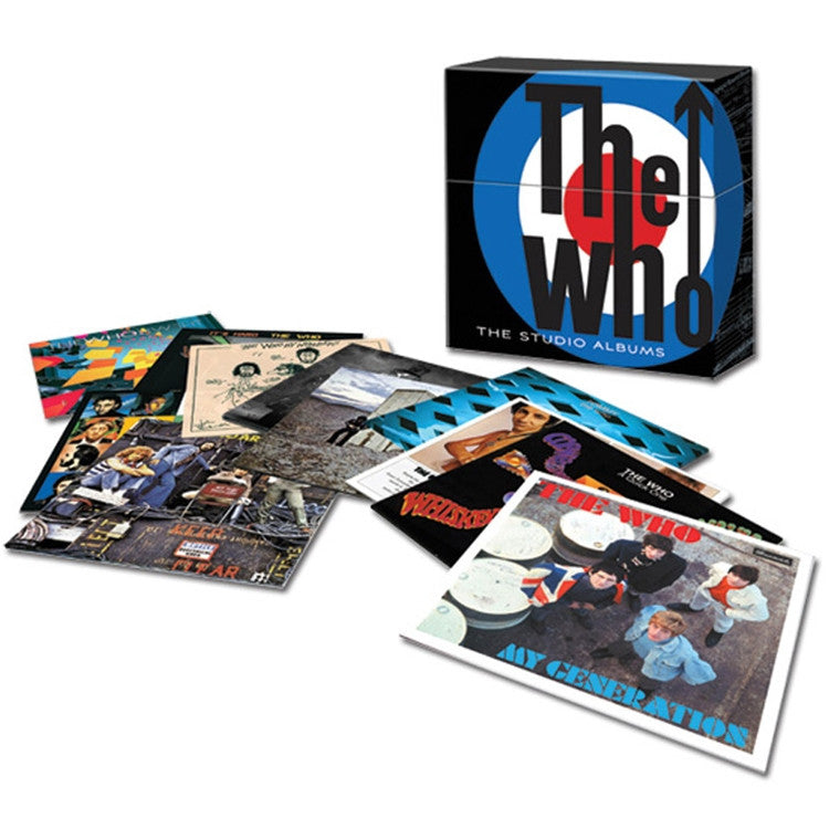 Who - Studio Albums Box.