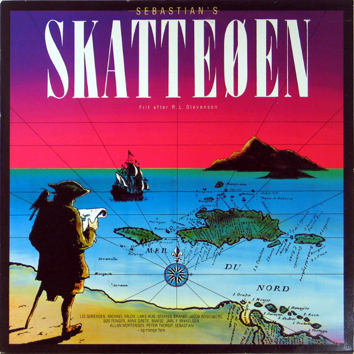 Sebastian - Skatteøen