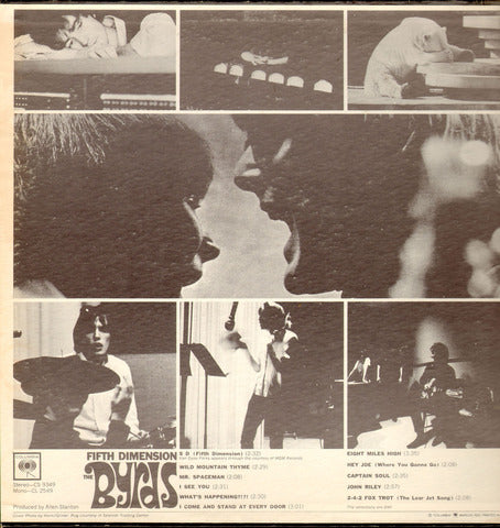 Byrds - Fifth Dimension