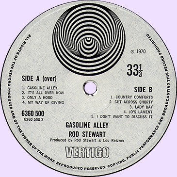 Stewart, Rod - Gasoline Alley