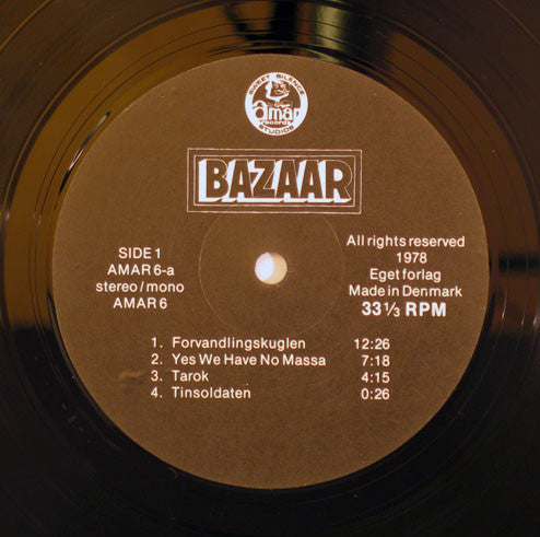 Bazaar - Bazaar Live.