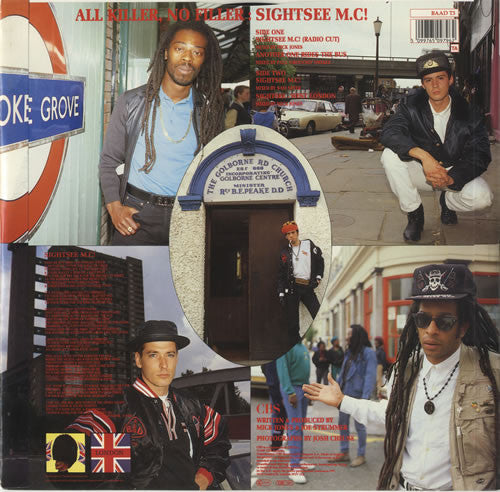 Big Audio Dynamite - Sightsee M.C!