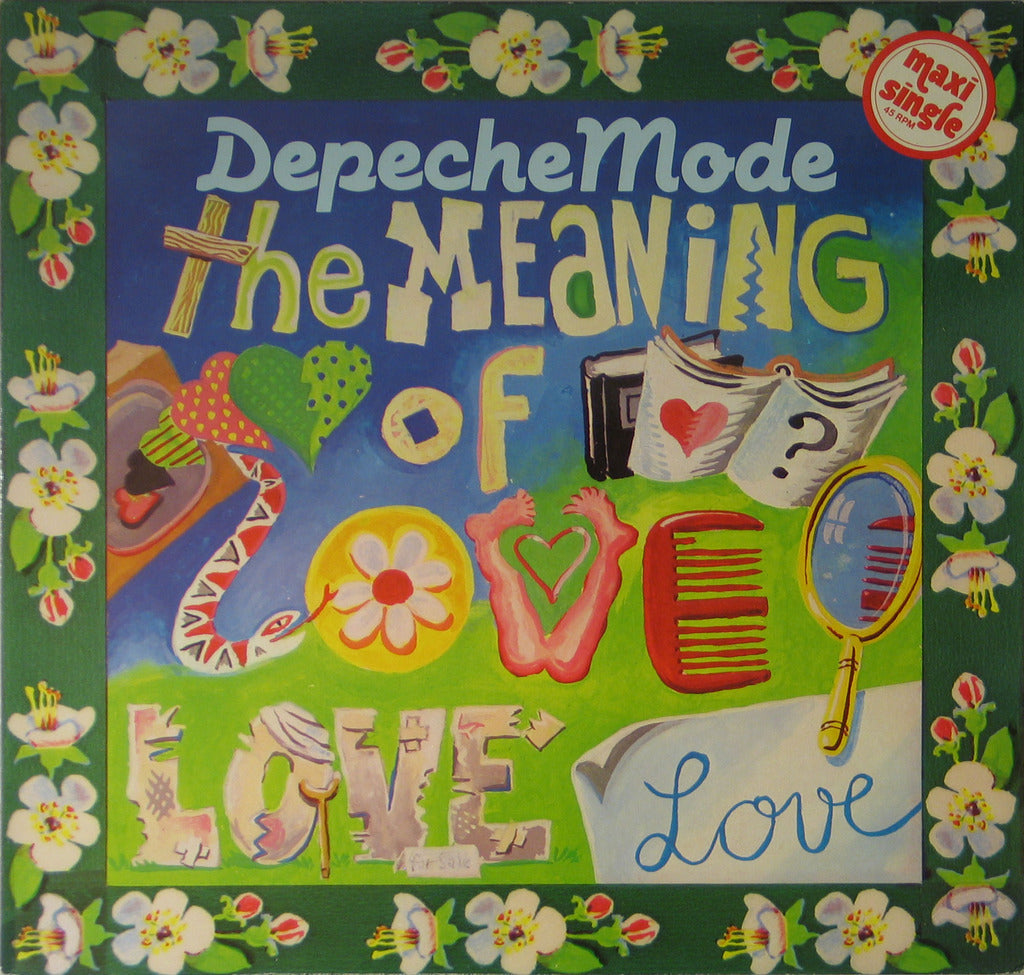 Depeche Mode - The Meaning Of Love