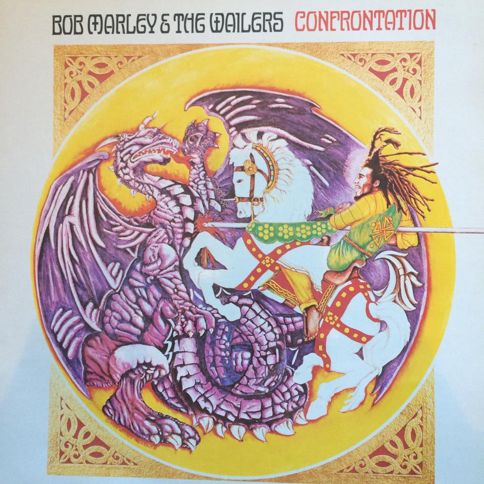 Marley, Bob & The Wailers ‎– Confrontation