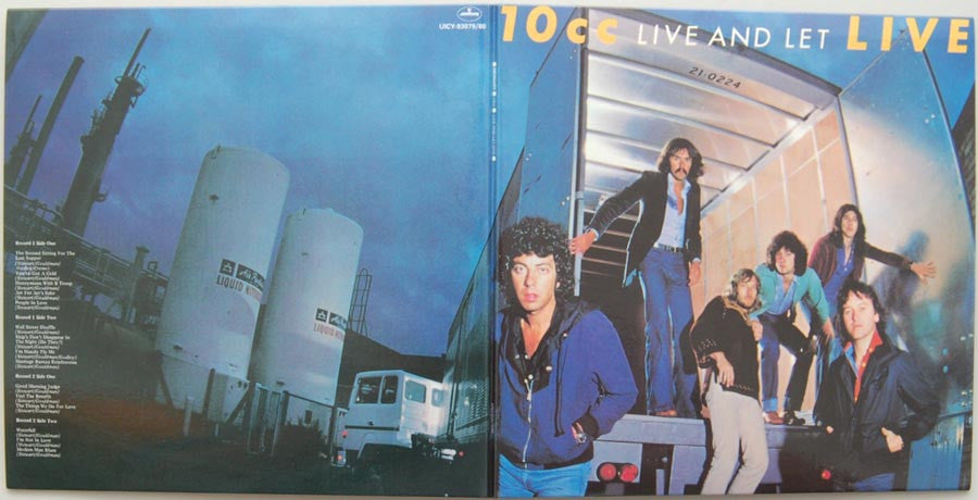10cc - Live And Let Live - RecordPusher  