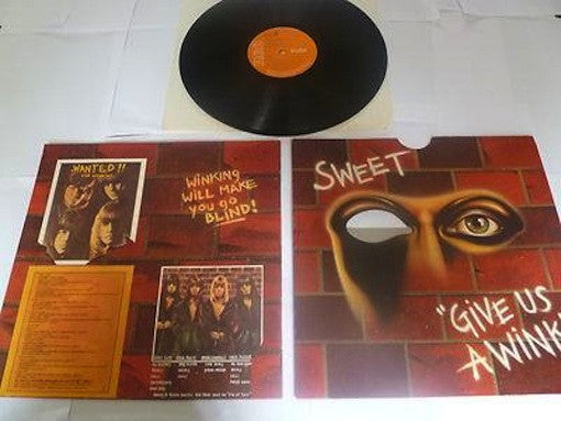 Sweet - Give Us A Wink!