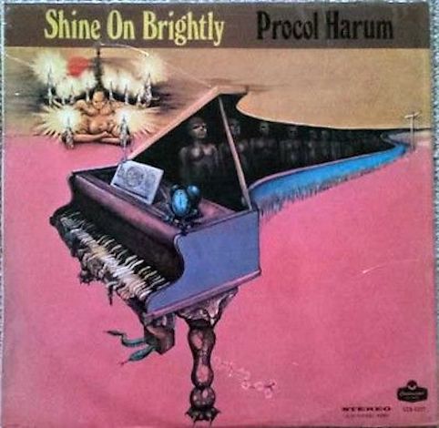 Procol Harum ‎– Shine On Brightly