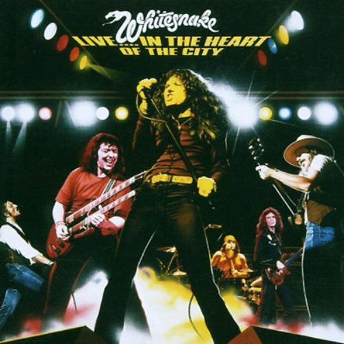 Whitesnake - Live.... In The Heart Of The City.