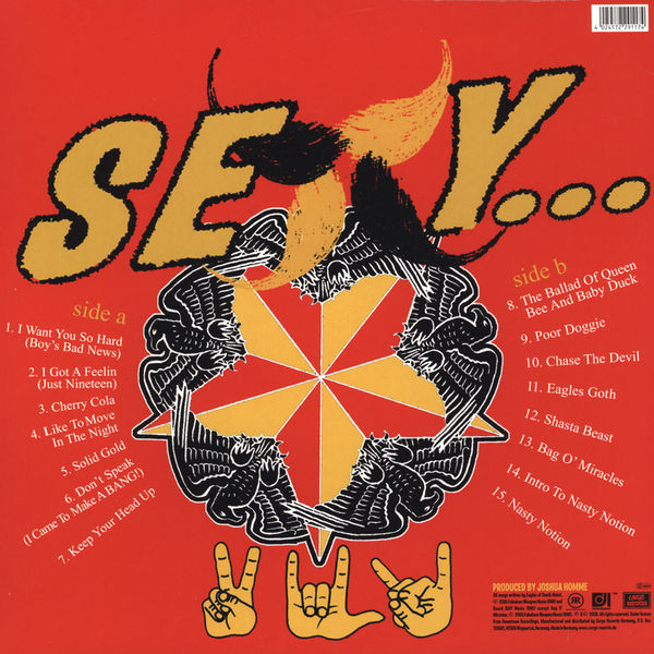 Eagles Of Death Metal - Death By Sexy... - RecordPusher  