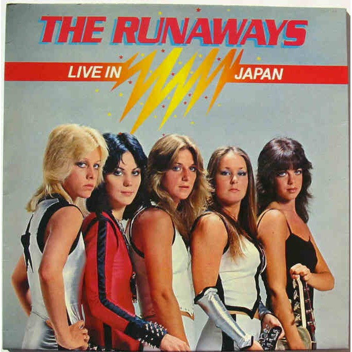 Runaways - Live In Japan