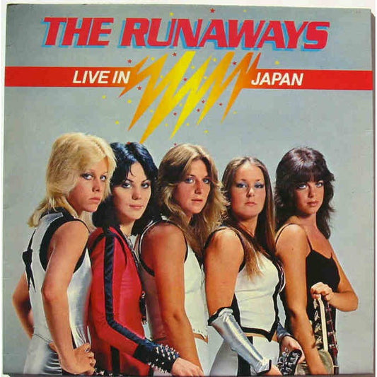 Runaways - Live In Japan