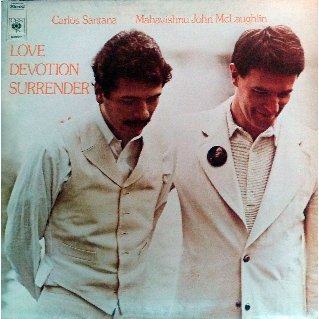 Santana, Carlos/Mahavishnu John McLaughlin - Love Devotion Surrender.