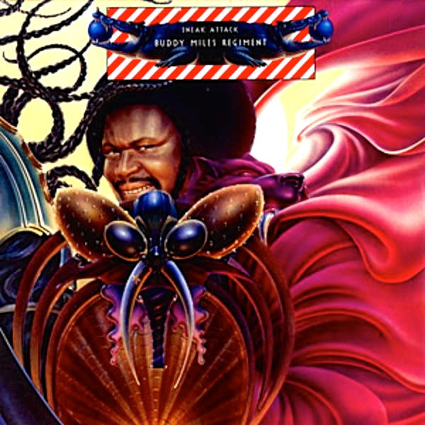 Buddy Miles Regiment - Sneak Attack