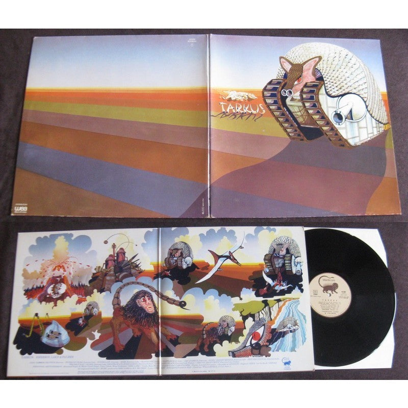 Emerson, Lake And Palmer - Tarkus