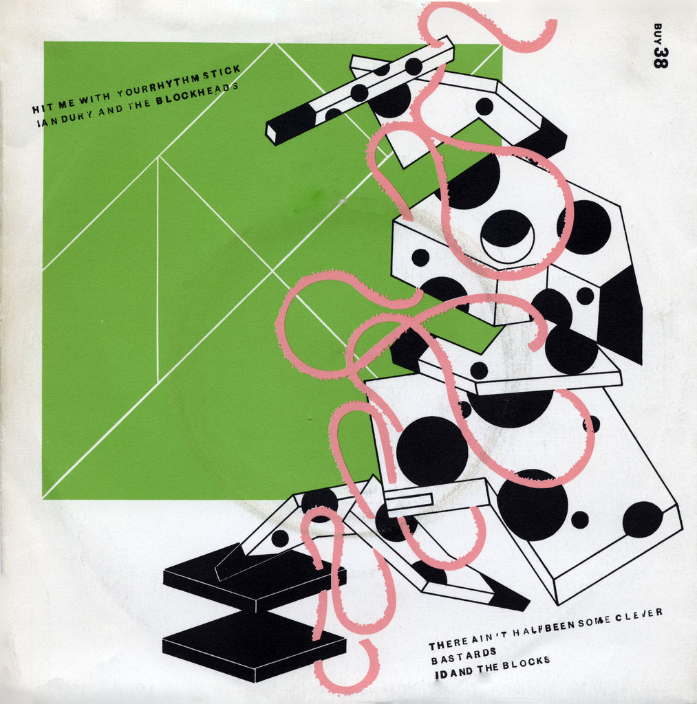 Dury, Ian & The Blockheads - Hit Me With Your Rhythm Stick