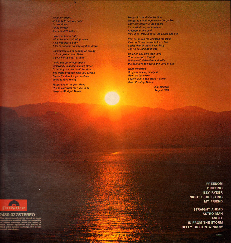 Hendrix, Jimi - Cry Of Love