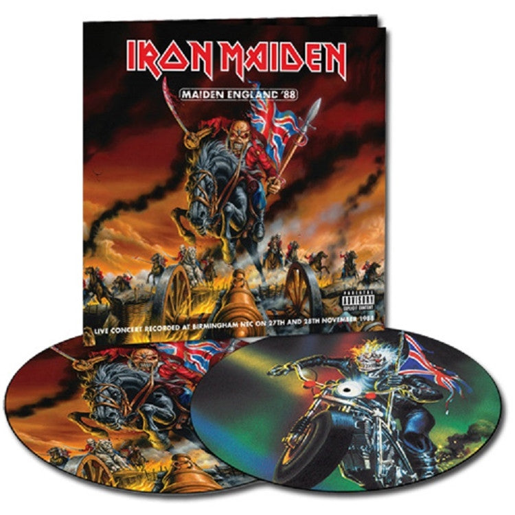 Iron Maiden - Maiden England '88