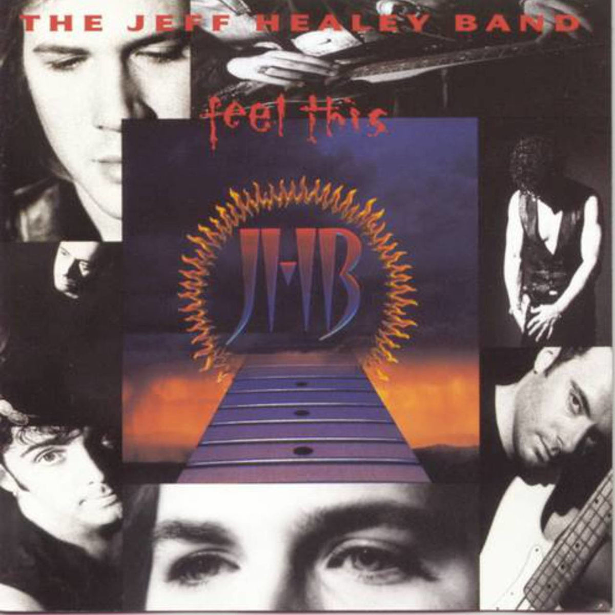 Healey Band, Jeff - Feel This