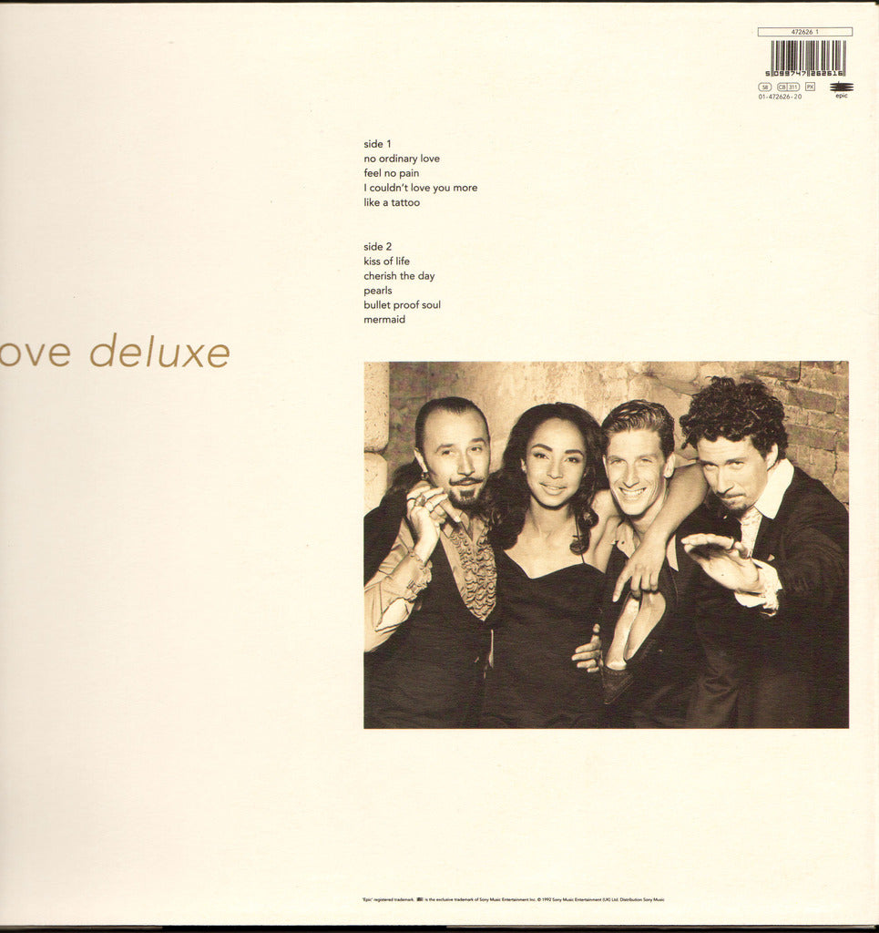 Sade - Love deluxe