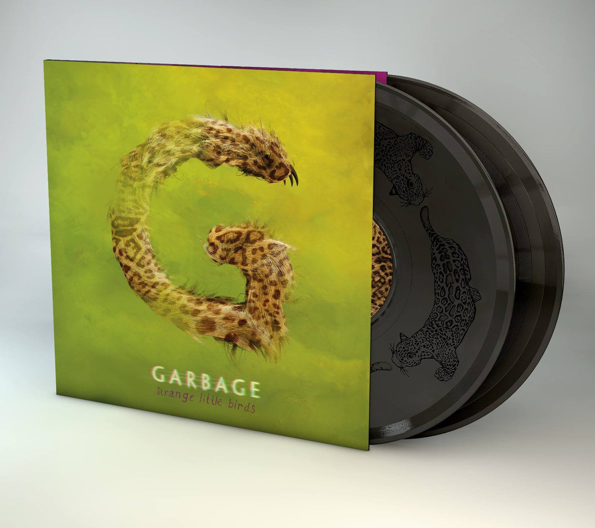 Garbage - Strange Little Birds